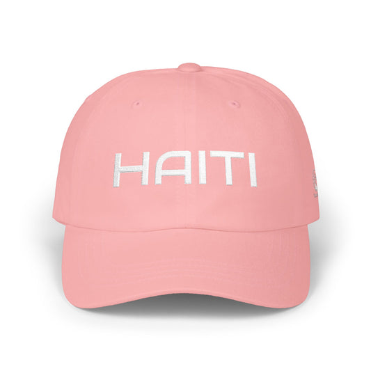 Haiti Embroidered Cap — Baseball Hat