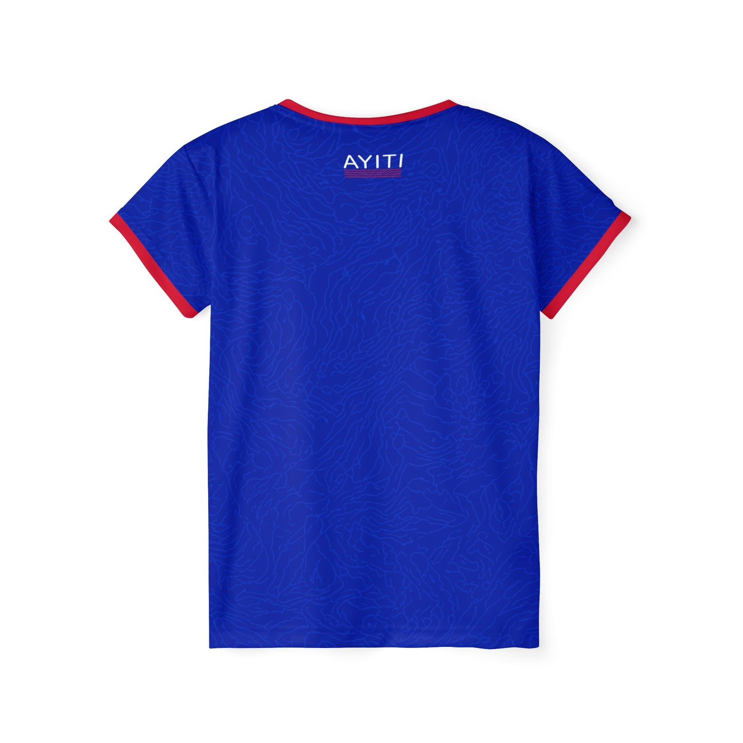 AYITI FC 2026 Women's Home Jersey · Four Waves
