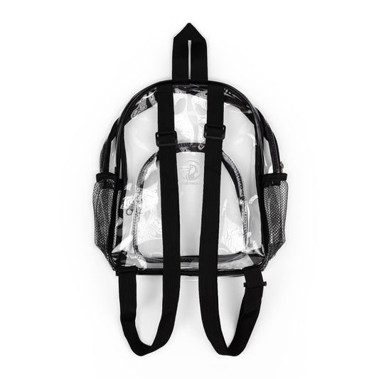 Clear Stadium Backpack — Transparent Security-Friendly Backpack for Events & Schools
