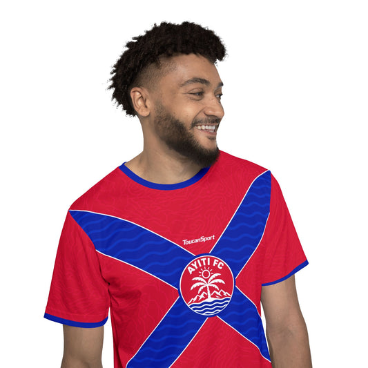 AYITI FC 2026 Men's Away Jersey · Crossroads