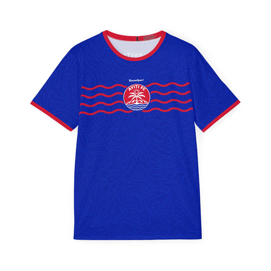 AYITI FC 2026 Men's Home Jersey - Four Waves