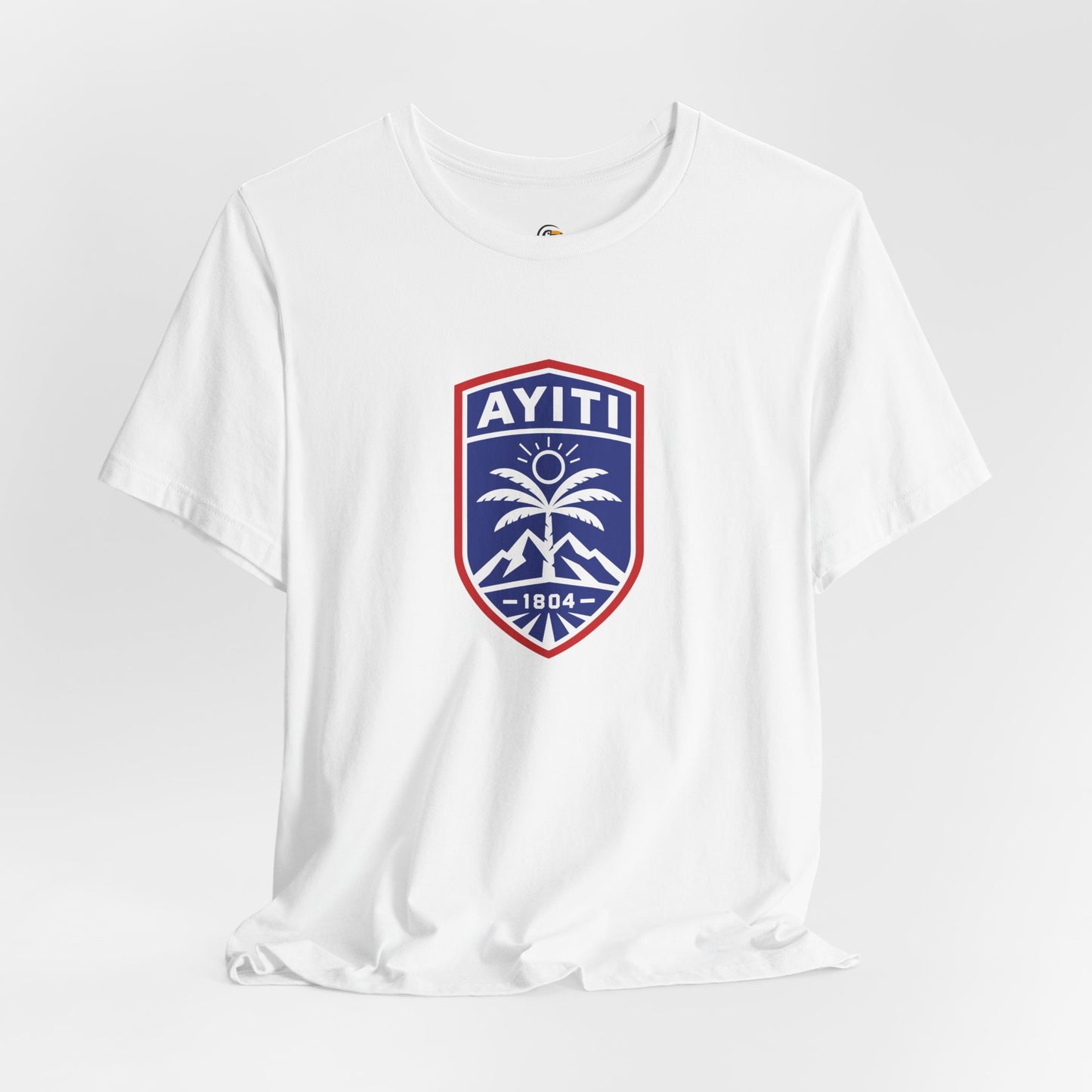 Ayiti Grenadye T-Shirt — Haitian Patriot Shield & Grenadier Design