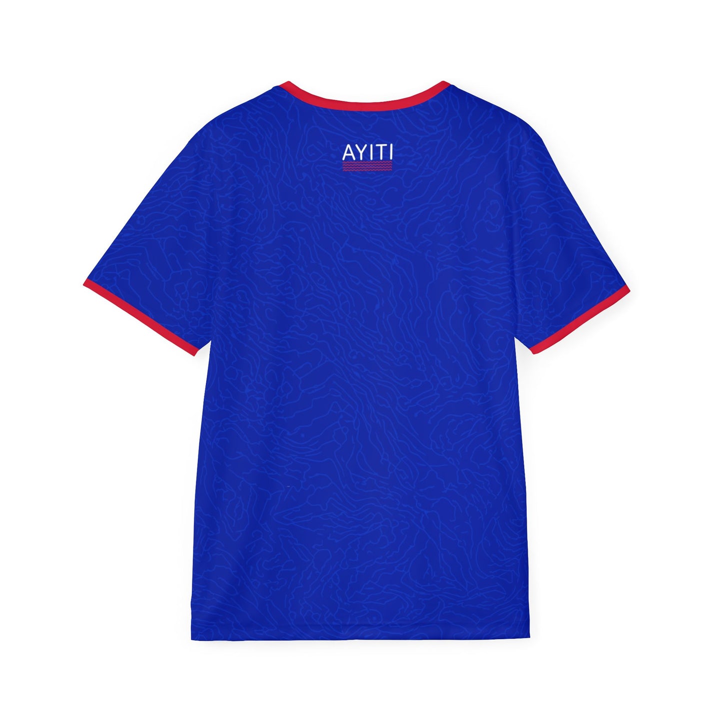 AYITI FC 2026 Men's Home Jersey - Four Waves