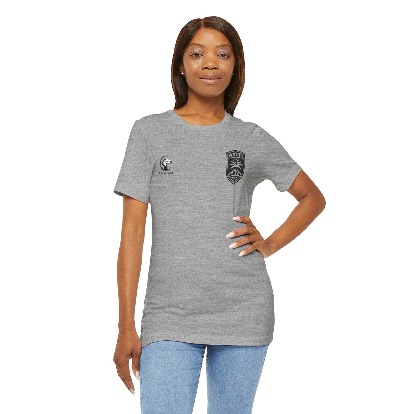 AYITI Heritage Crest Tee