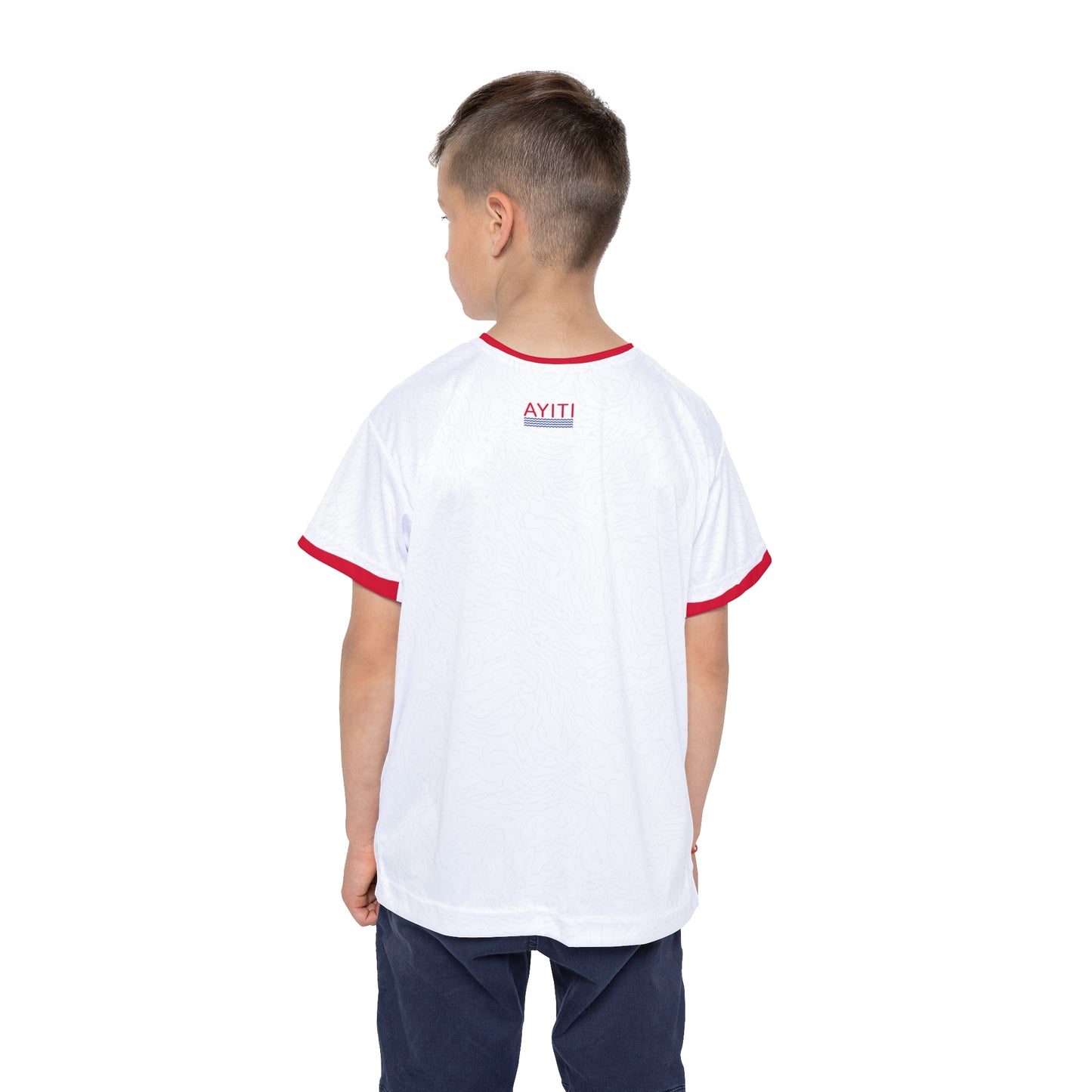 AYITI FC 2026 Youth Third Jersey · Unity