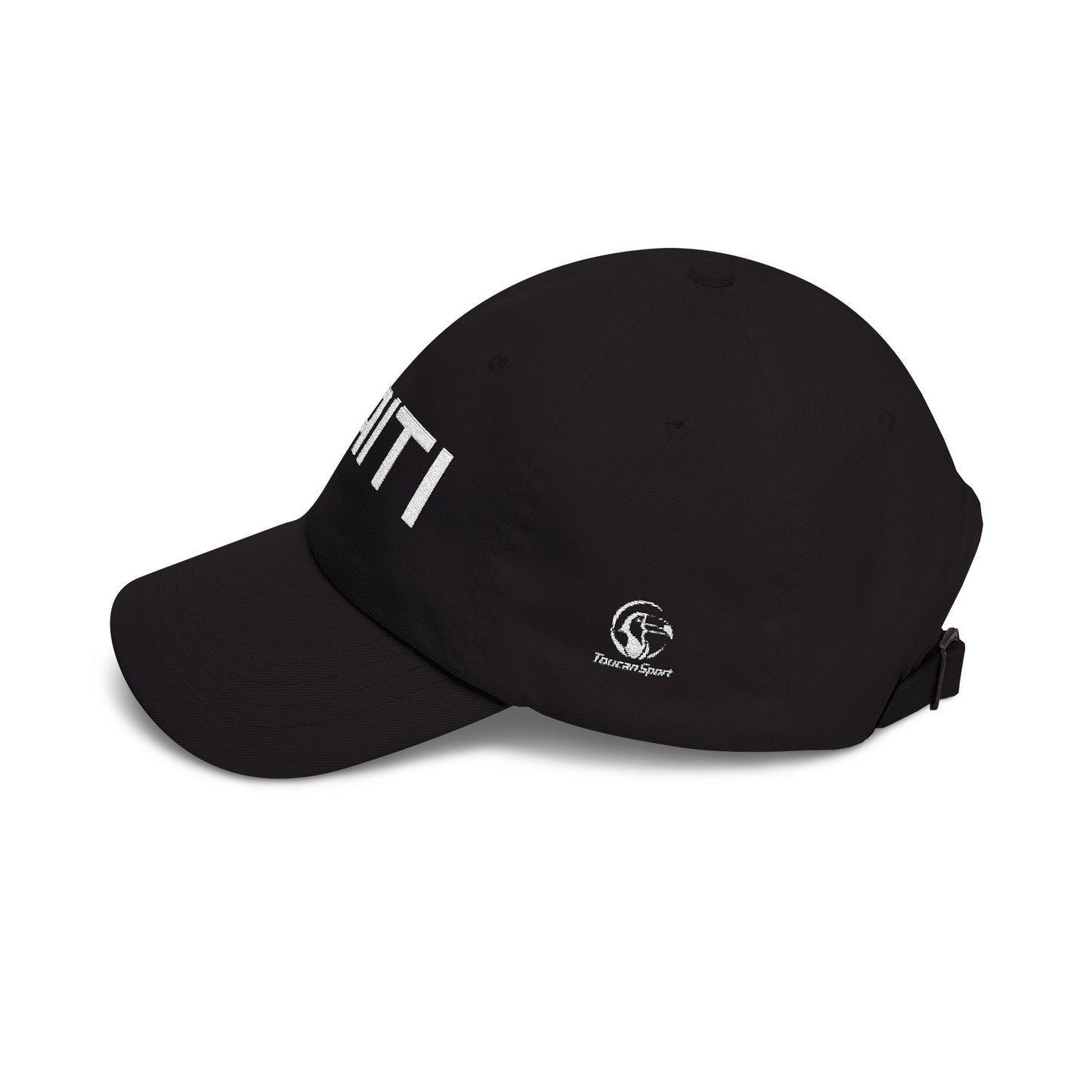 Haiti Embroidered Cap — Baseball Hat