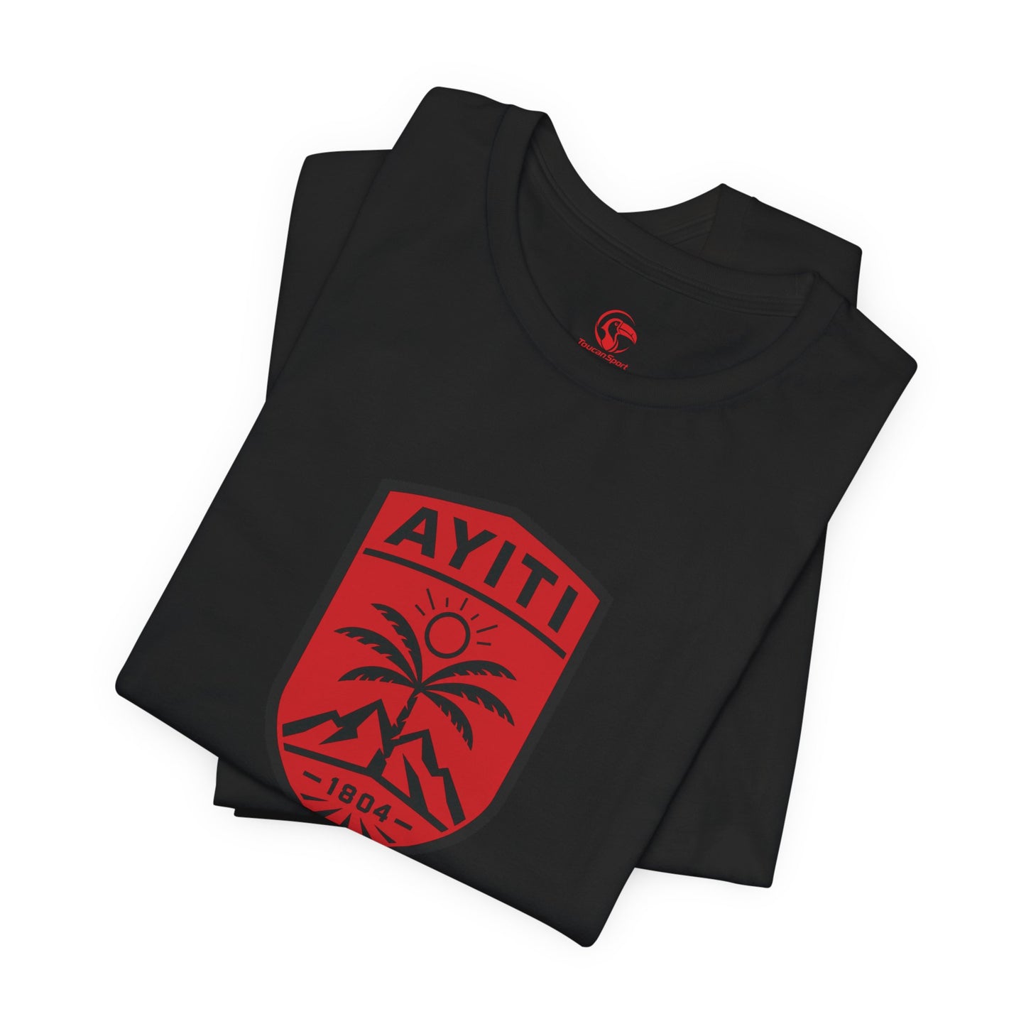 Ayiti Grenadye T-Shirt — Haitian Patriot Shield & Grenadier Design