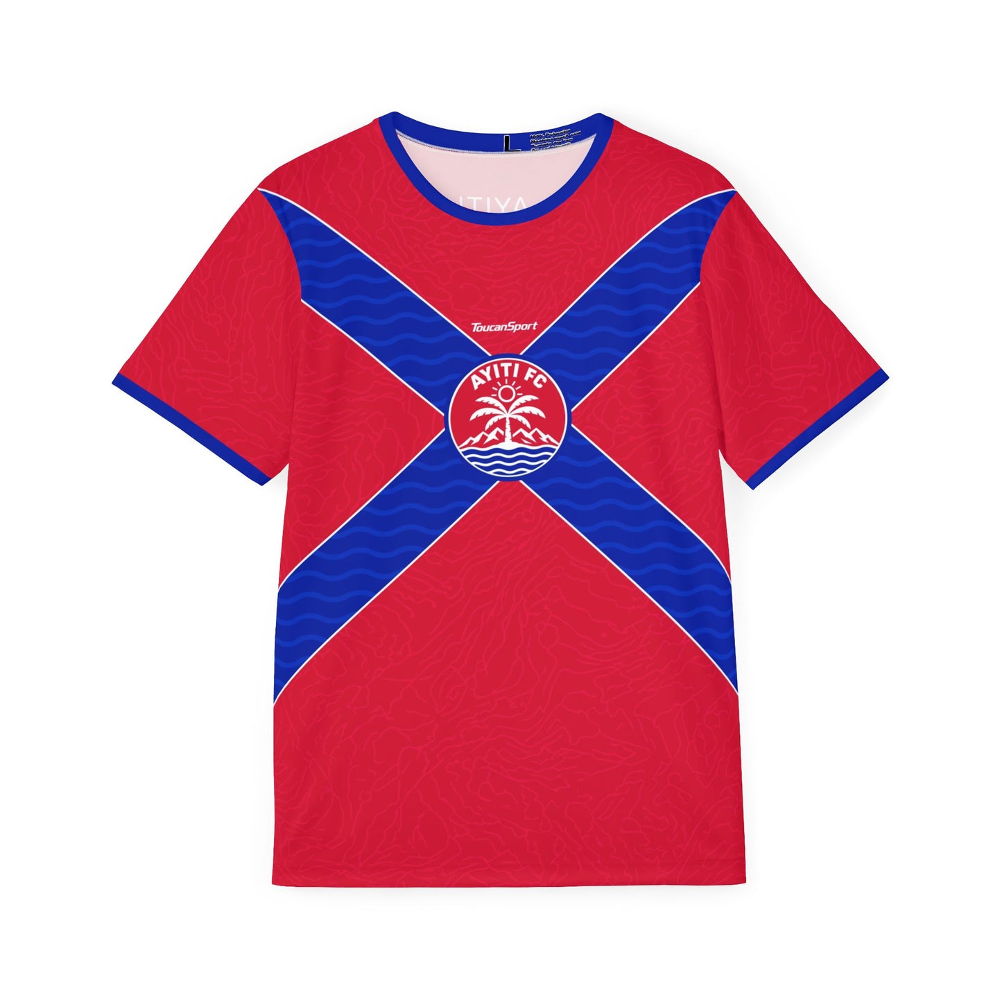 AYITI FC 2026 Men's Away Jersey · Crossroads