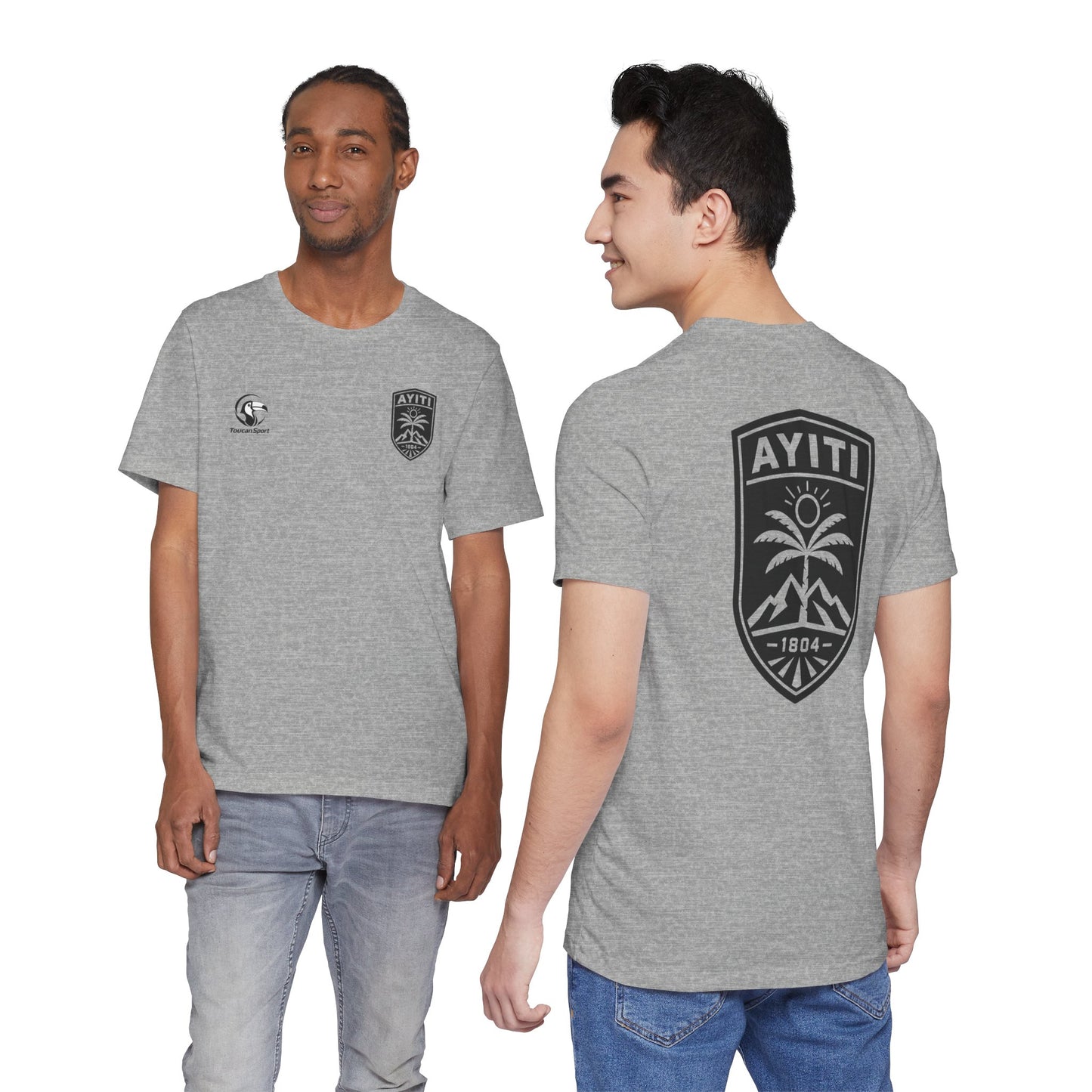 AYITI Heritage Crest Tee