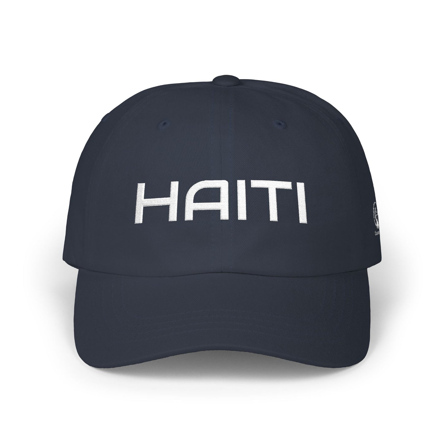 Haiti Embroidered Cap — Baseball Hat