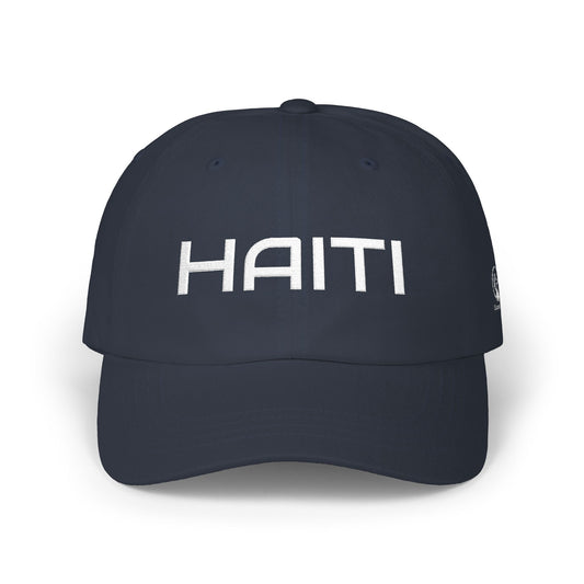 Haiti Embroidered Cap — Baseball Hat