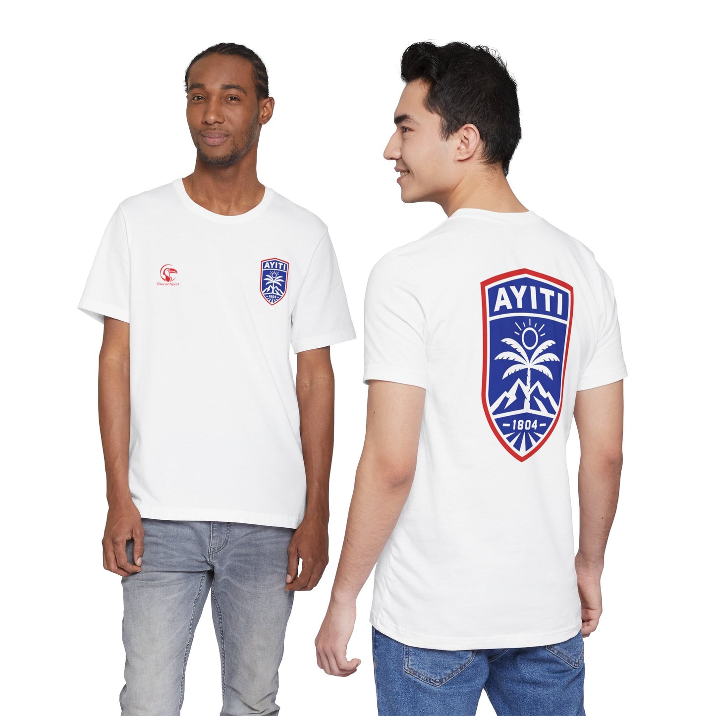 AYITI Heritage Crest Tee