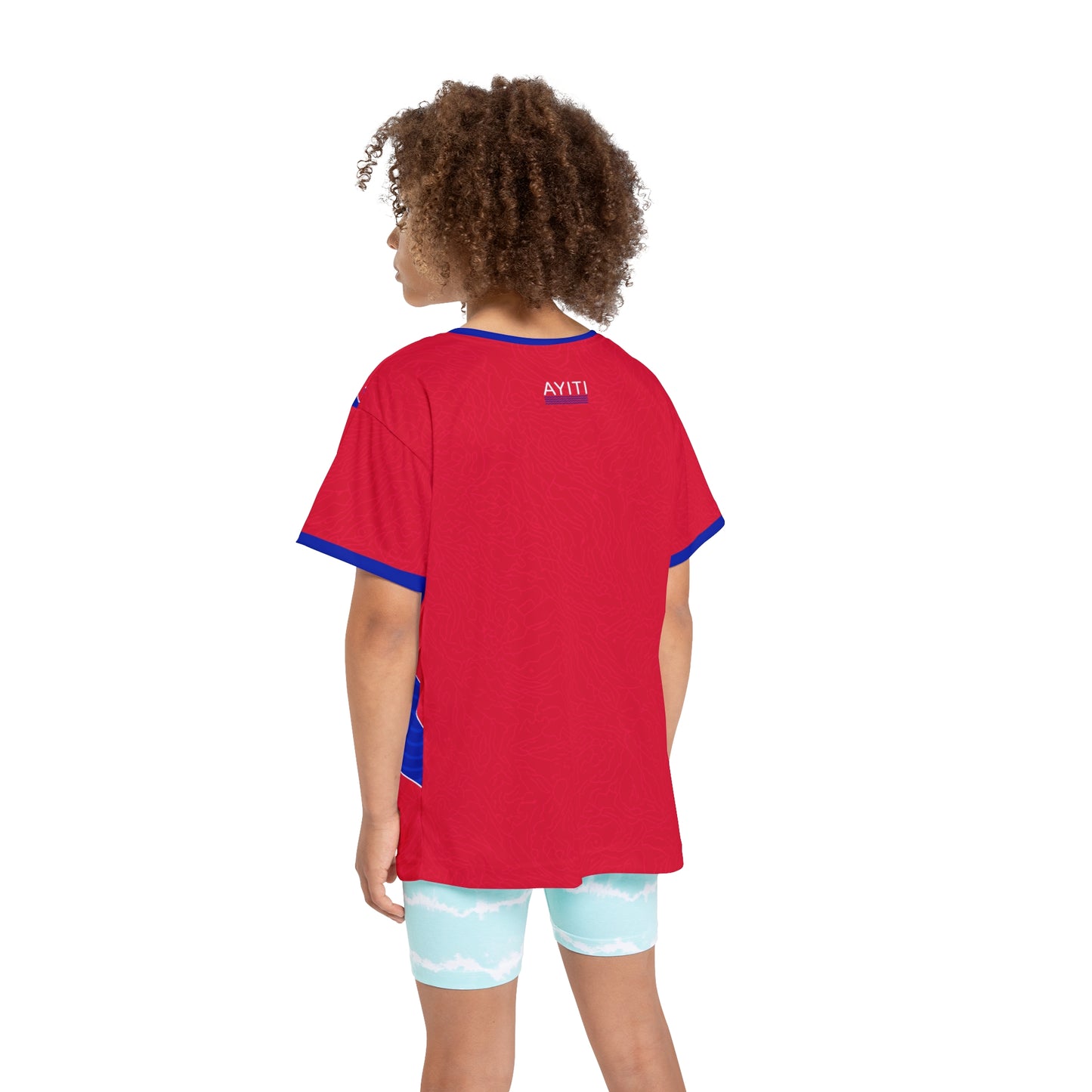 AYITI FC 2026 Youth Away Jersey · Crossroads