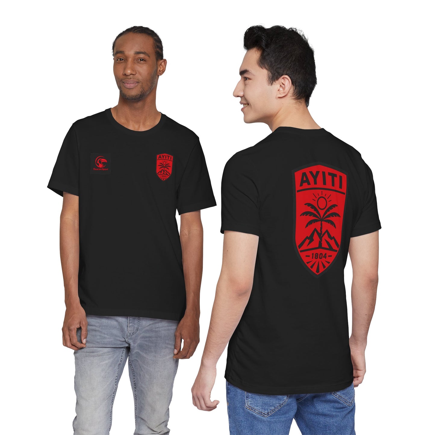 AYITI Heritage Crest Tee