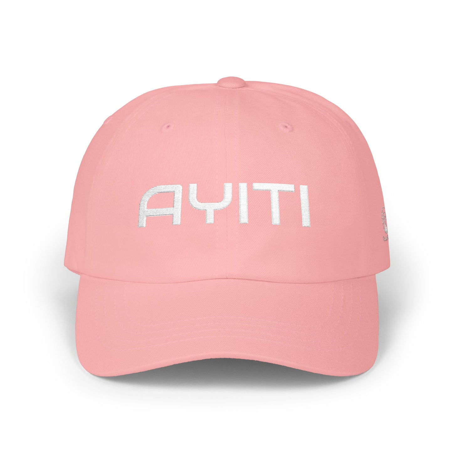 Ayiti Cap – Embroidered Haitian Pride Classic Hat