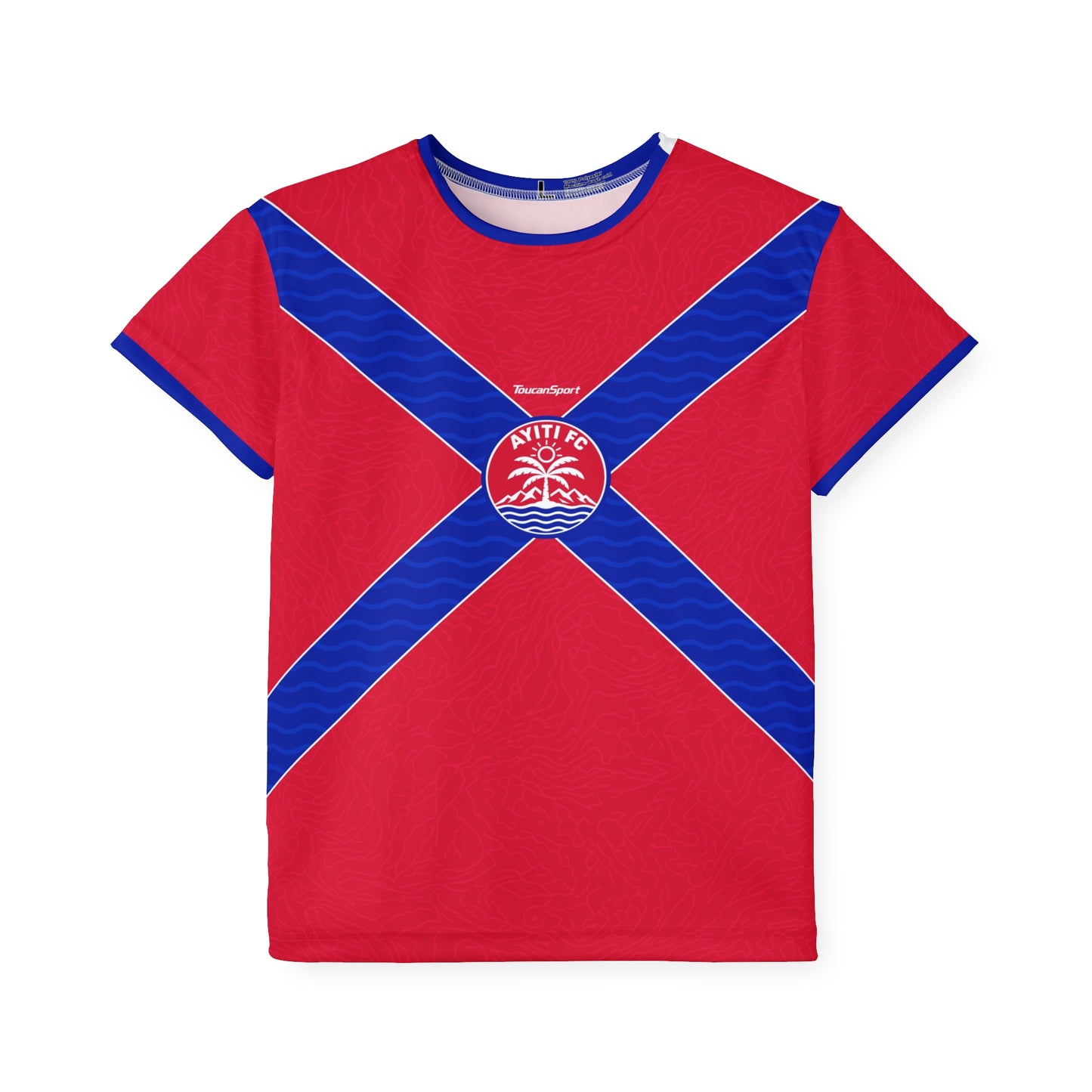 AYITI FC 2026 Youth Away Jersey · Crossroads