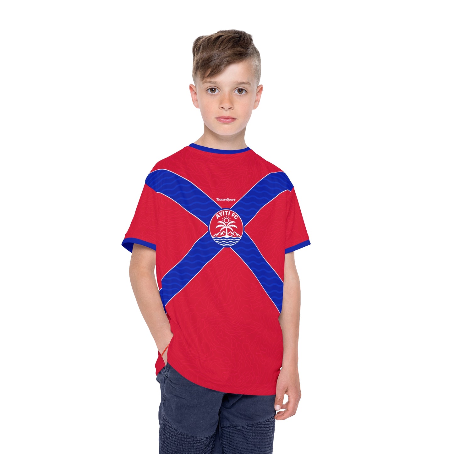 AYITI FC 2026 Youth Away Jersey · Crossroads