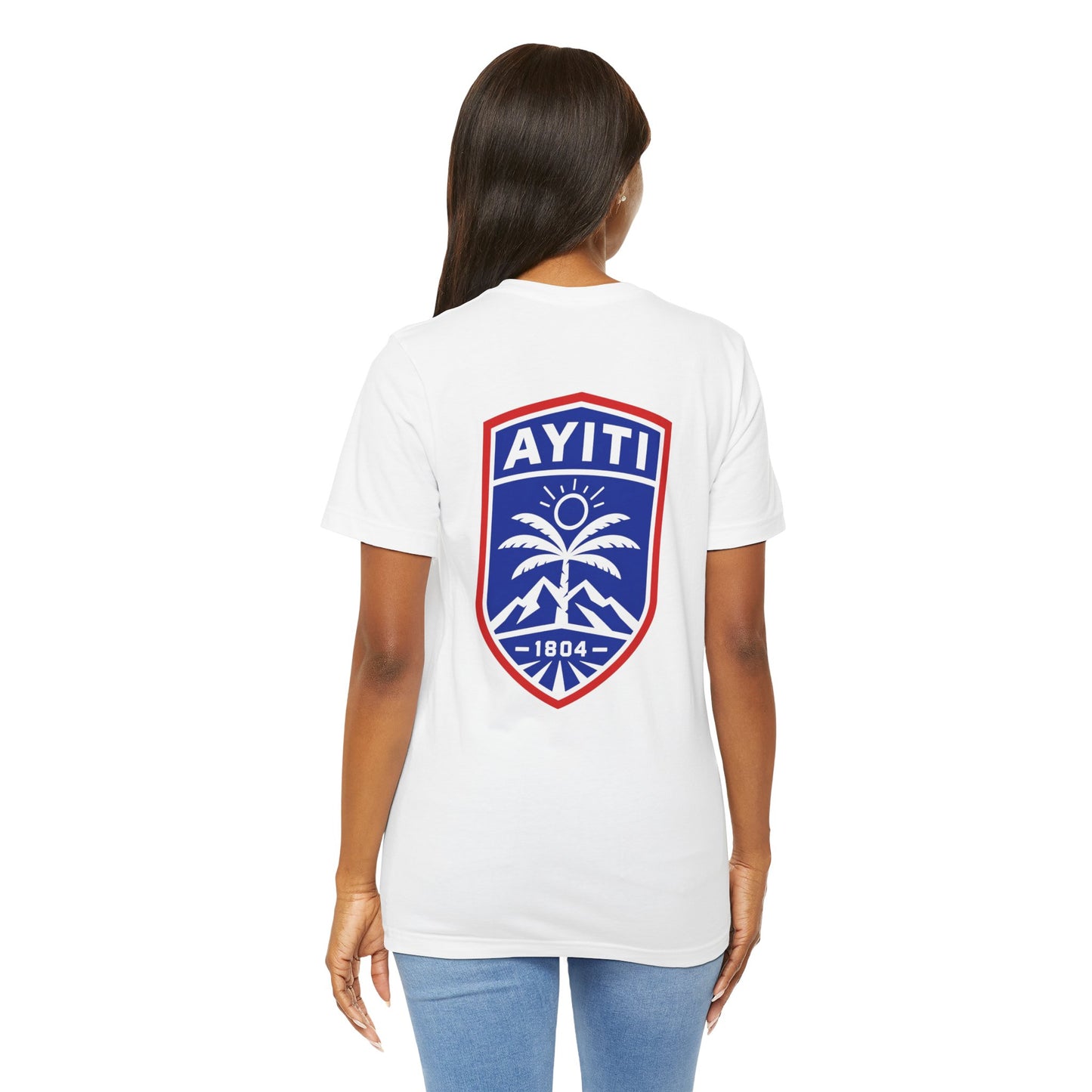 AYITI Heritage Crest Tee