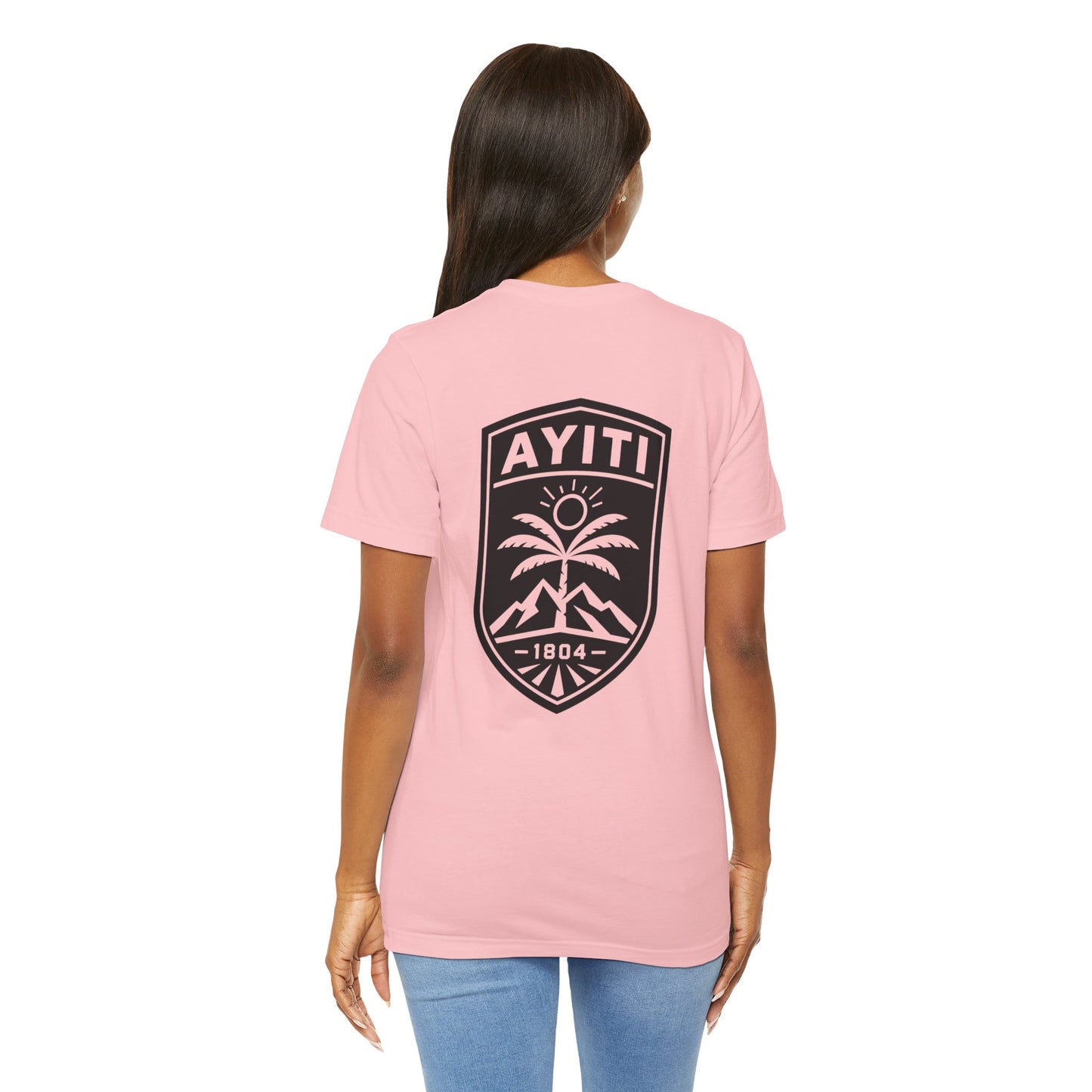 AYITI Heritage Crest Tee