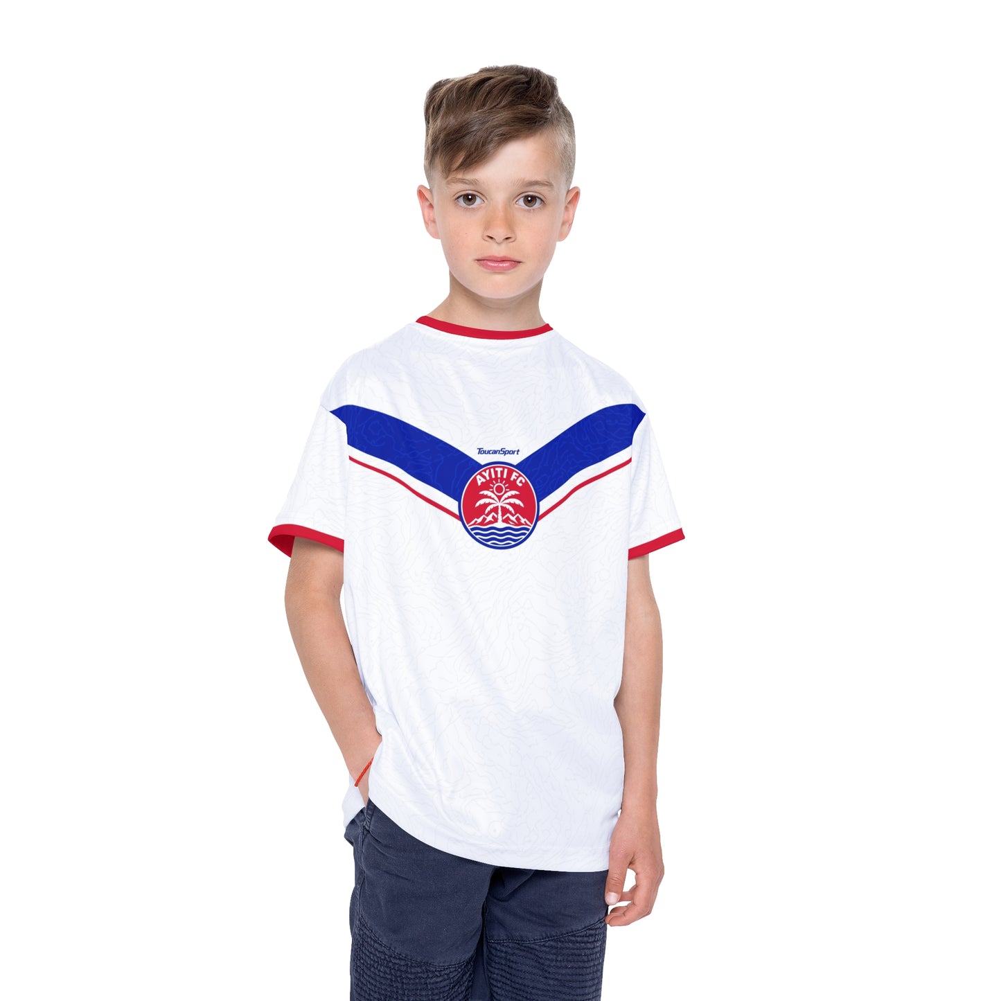 AYITI FC 2026 Youth Third Jersey · Unity