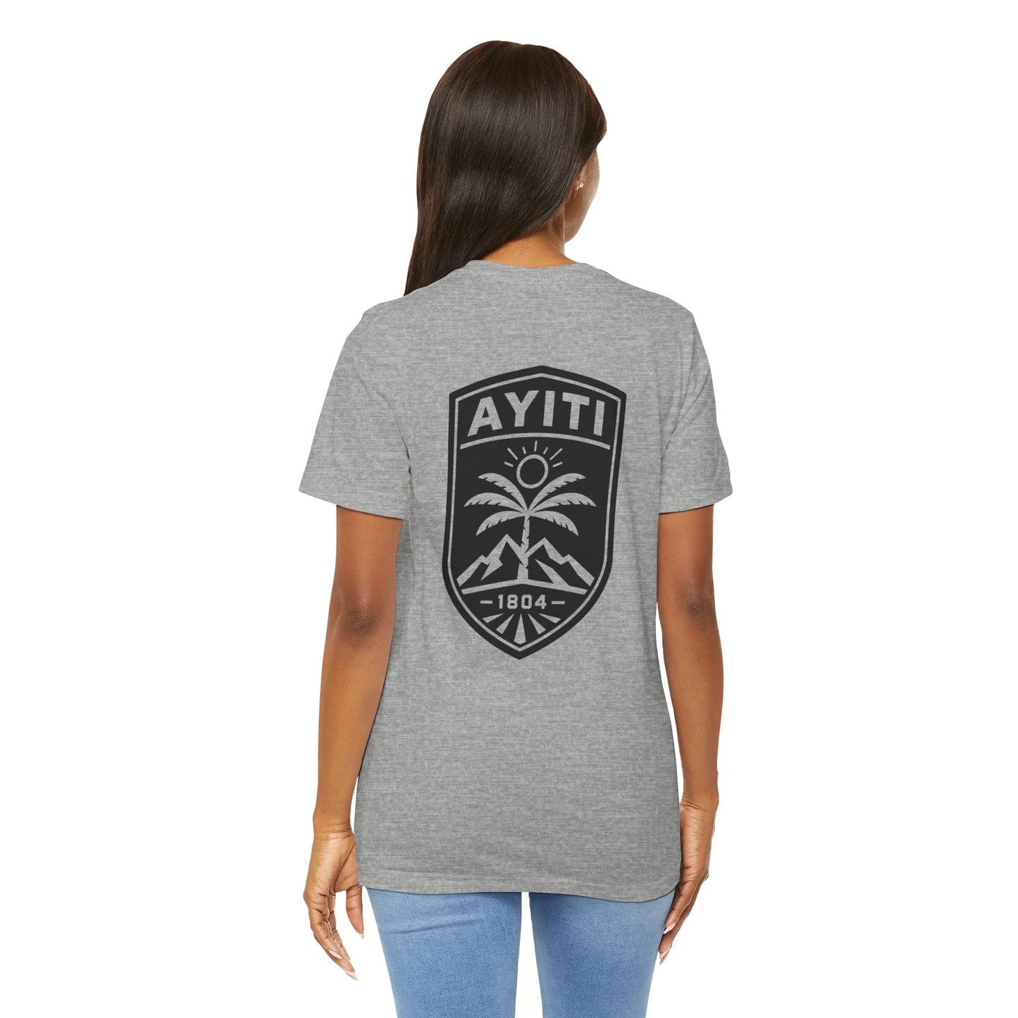 AYITI Heritage Crest Tee
