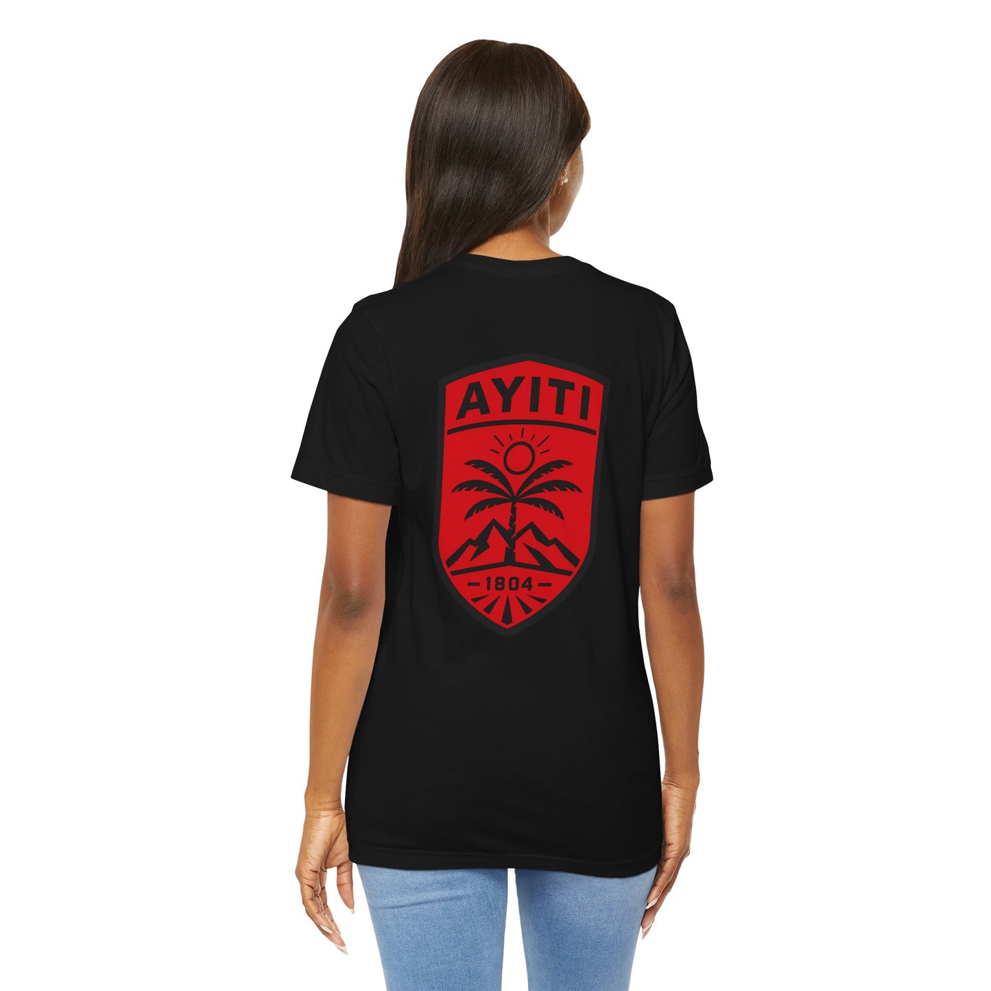 AYITI Heritage Crest Tee