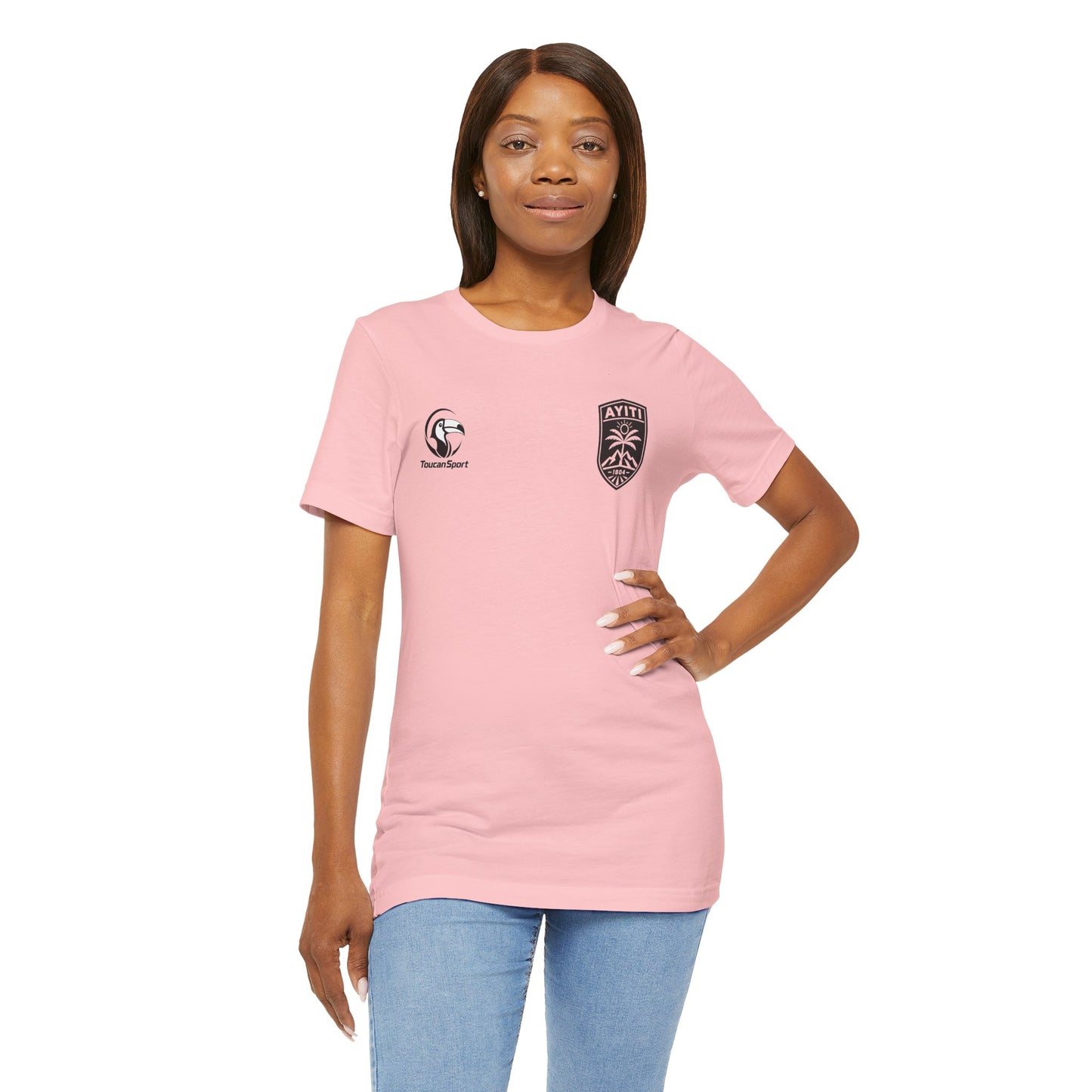 AYITI Heritage Crest Tee