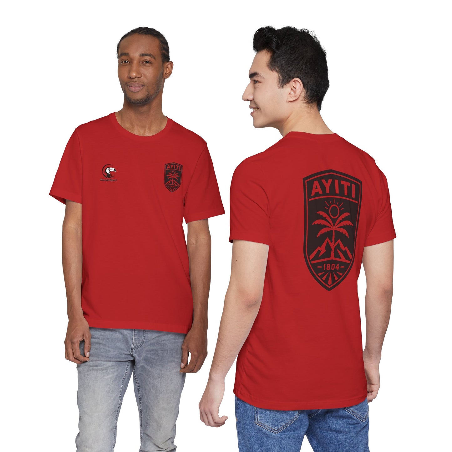AYITI Heritage Crest Tee