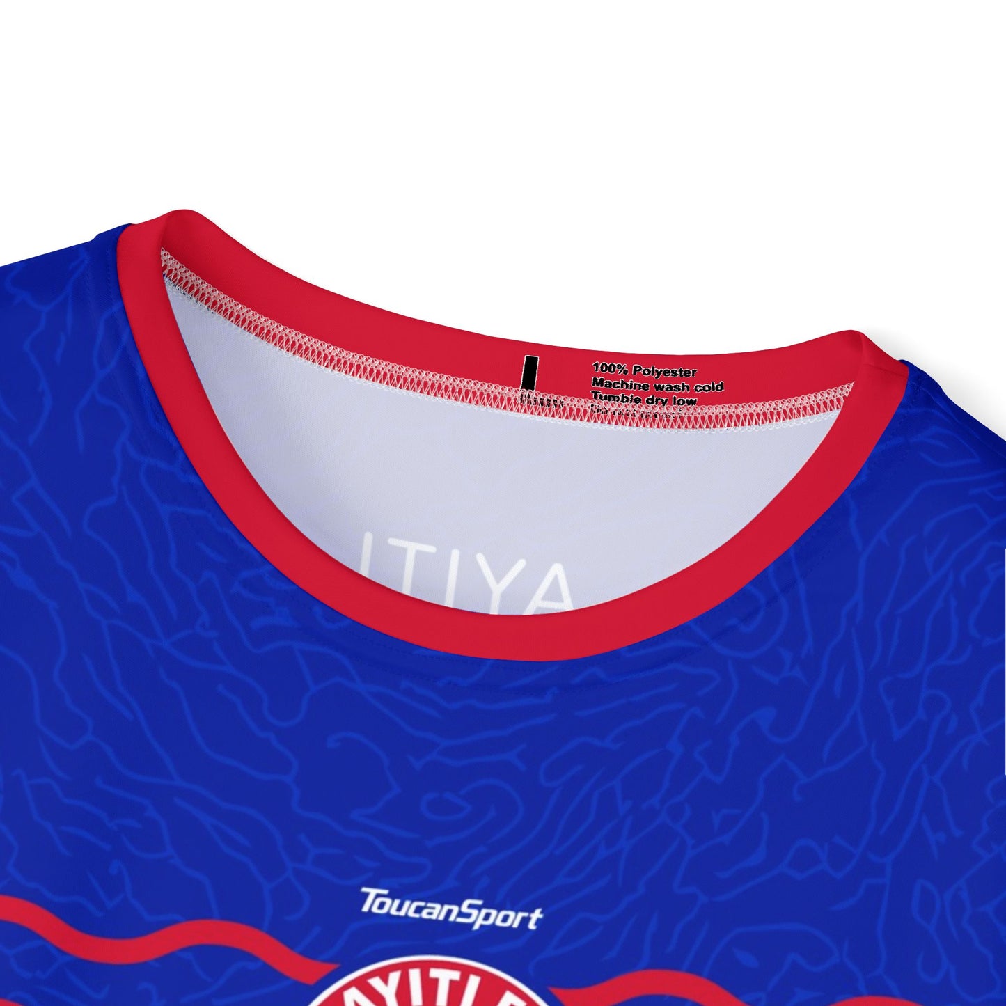 AYITI FC 2026 Men's Home Jersey - Four Waves