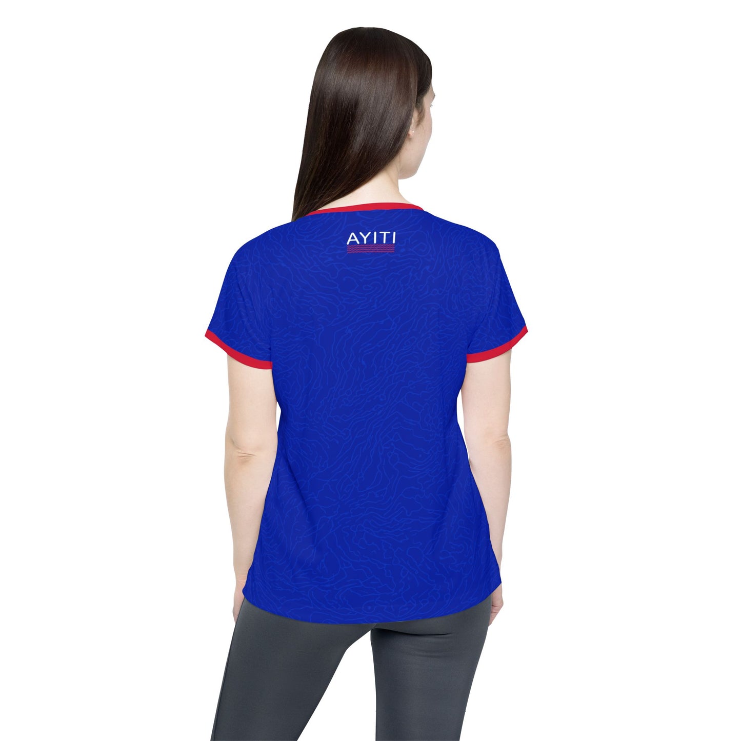 AYITI FC 2026 Women's Home Jersey · Four Waves