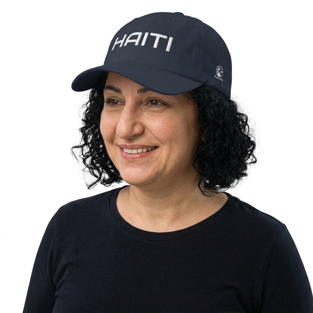 Haiti Embroidered Cap — Baseball Hat