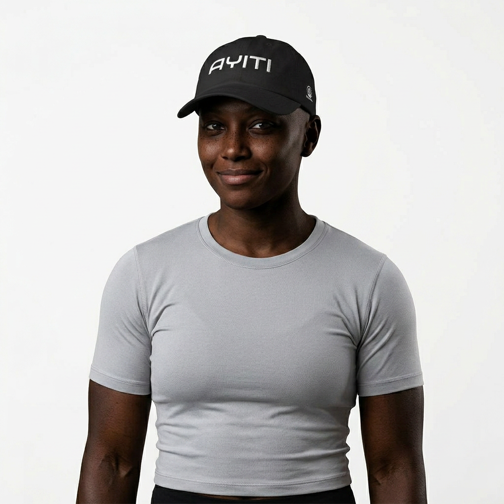 Ayiti Cap – Embroidered Haitian Pride Classic Hat