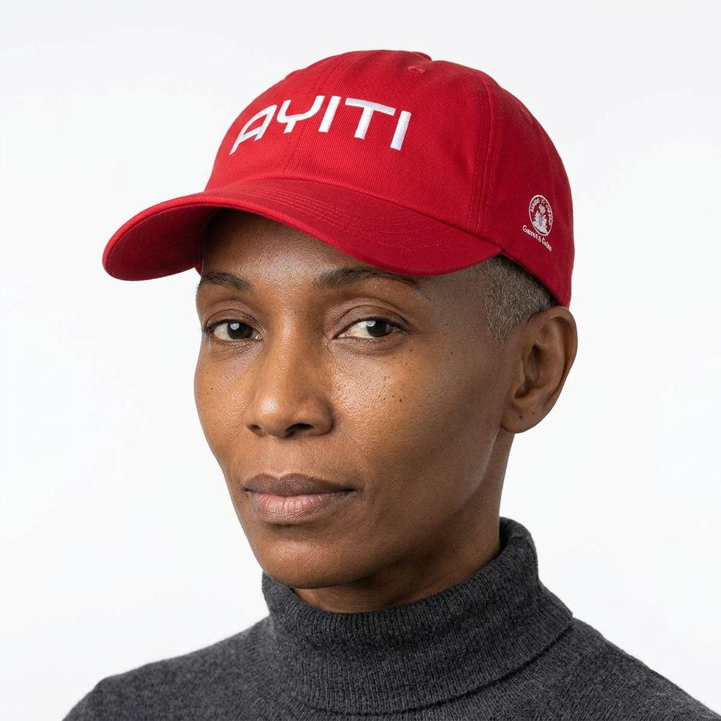 Ayiti Cap – Embroidered Haitian Pride Classic Hat