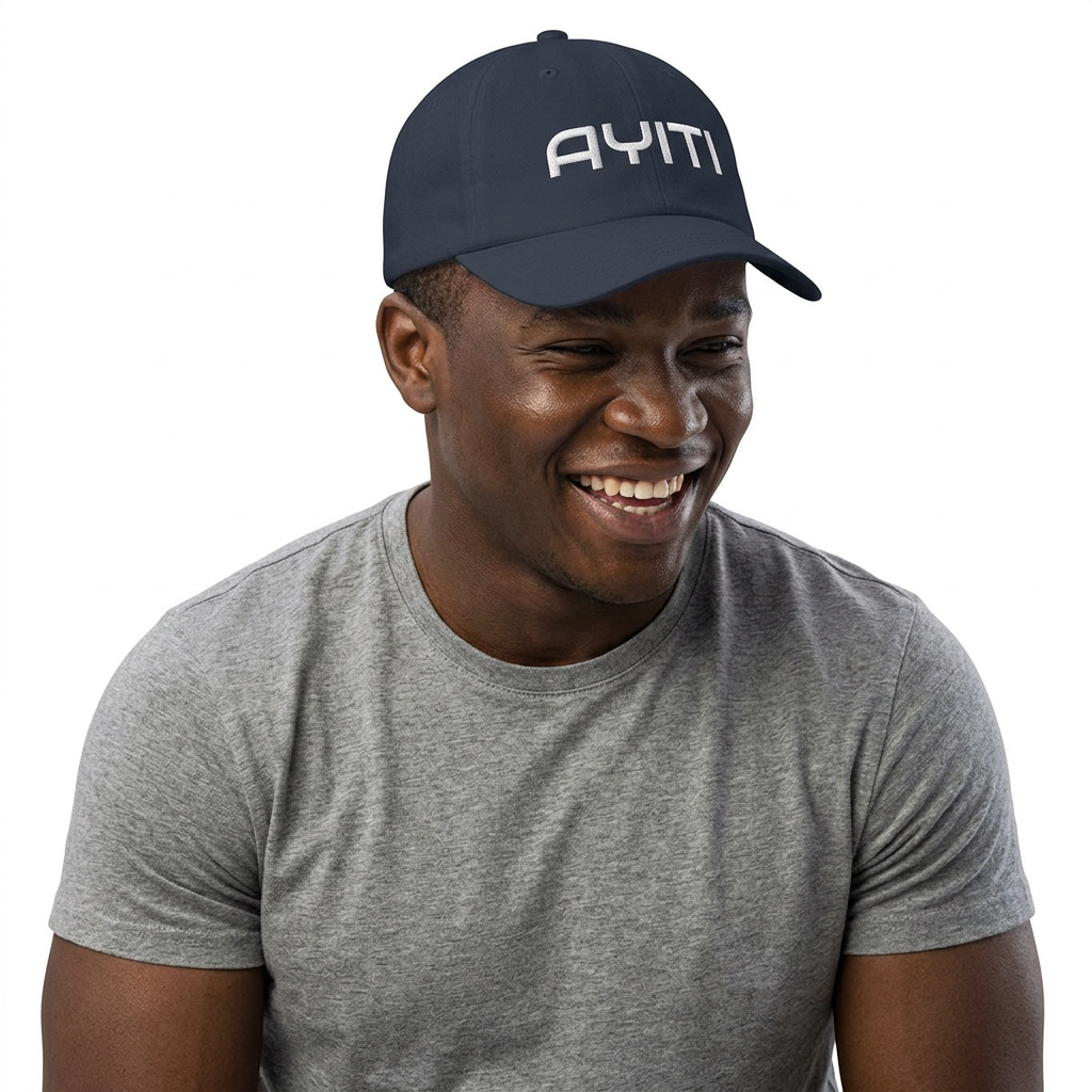 Ayiti Cap – Embroidered Haitian Pride Classic Hat