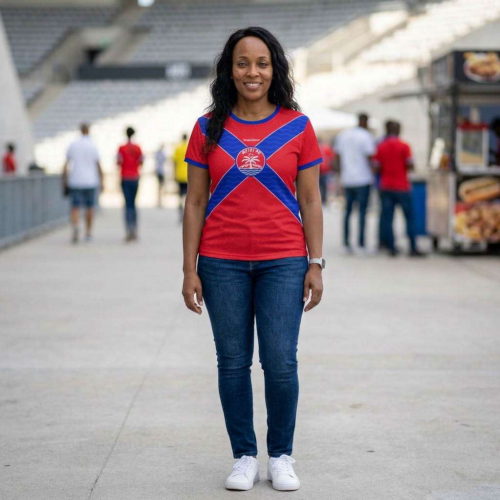 AYITI FC 2026 Women's Away Jersey · Crossroads