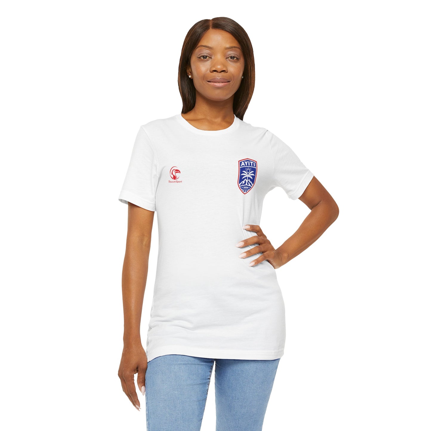 AYITI Heritage Crest Tee