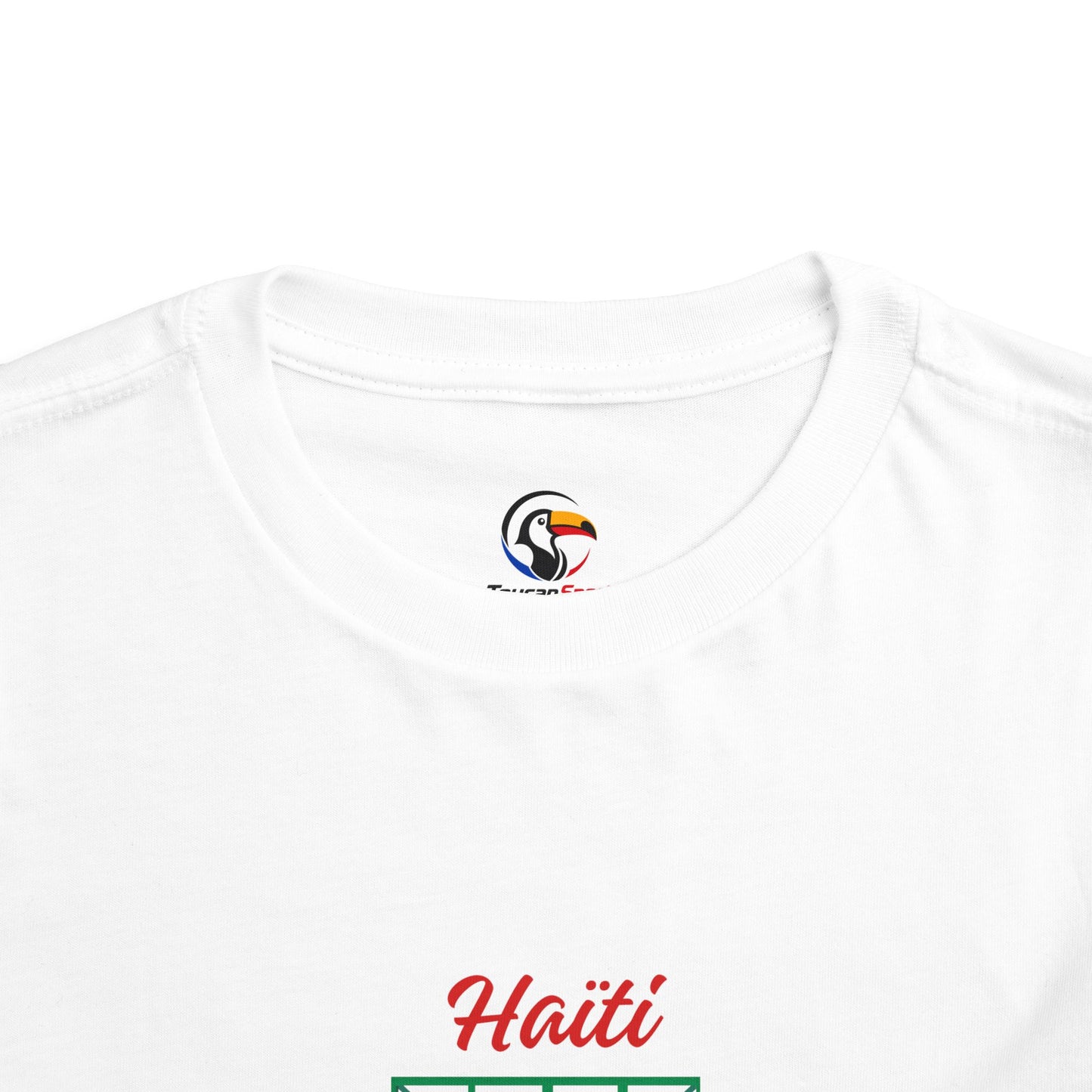 Toddler Tee — Colorful Haitian Tap-Tap Truck Graphic ("Haiti")