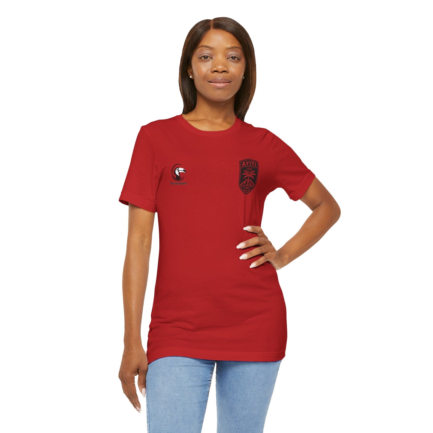 AYITI Heritage Crest Tee