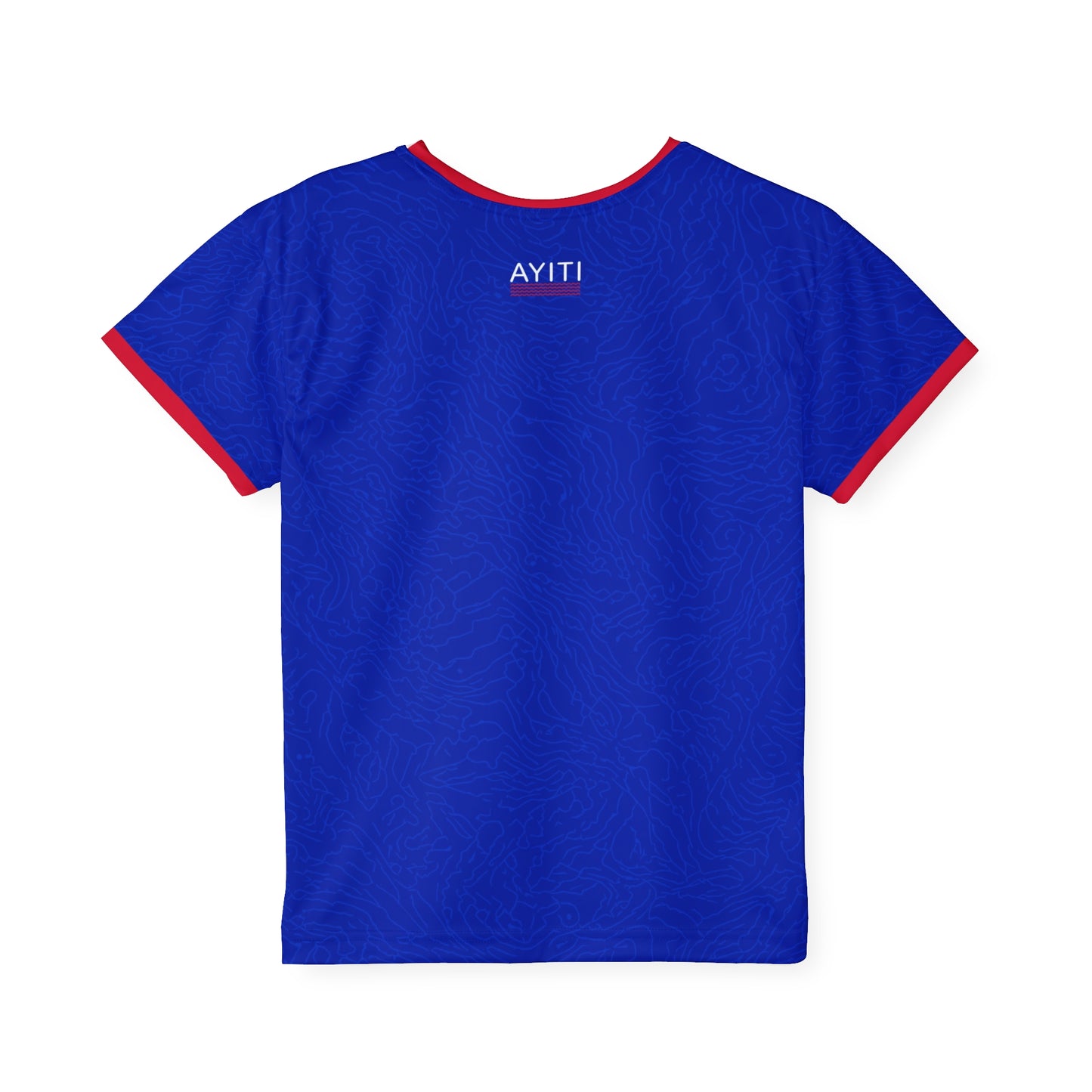 AYITI FC 2026 Youth Home Jersey · Four Waves