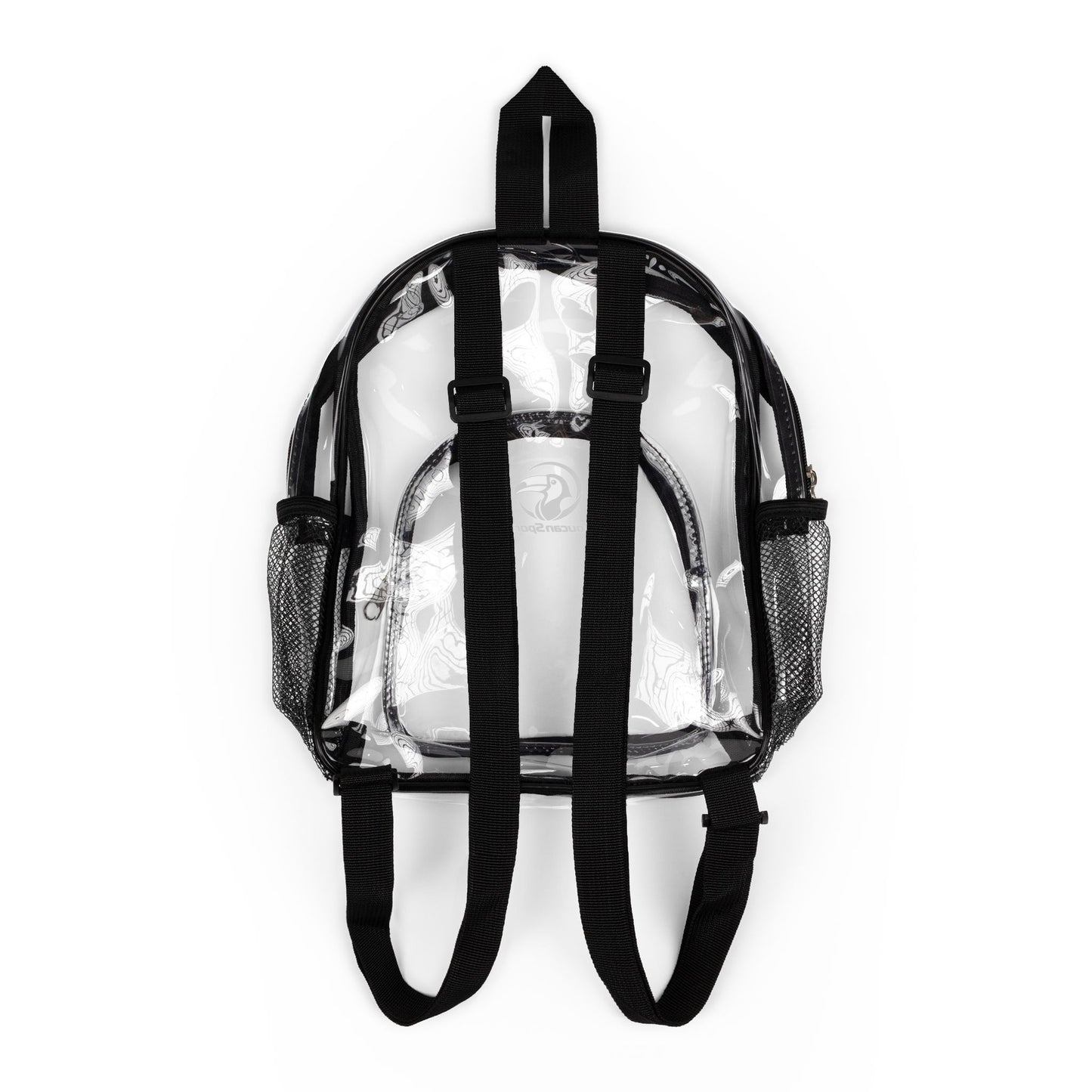 Clear Stadium Backpack — Transparent Security-Friendly Backpack for Events & Schools