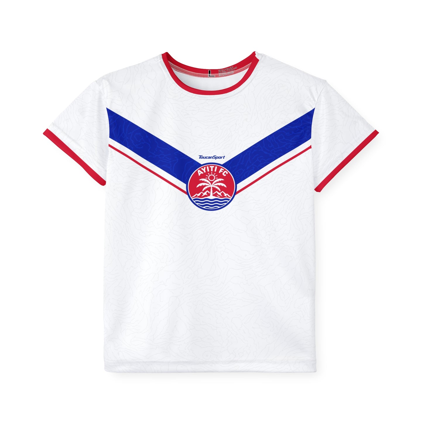 AYITI FC 2026 Youth Third Jersey · Unity