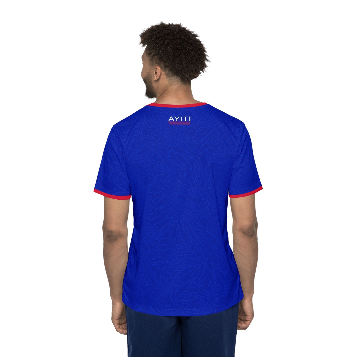 AYITI FC 2026 Men's Home Jersey - Four Waves