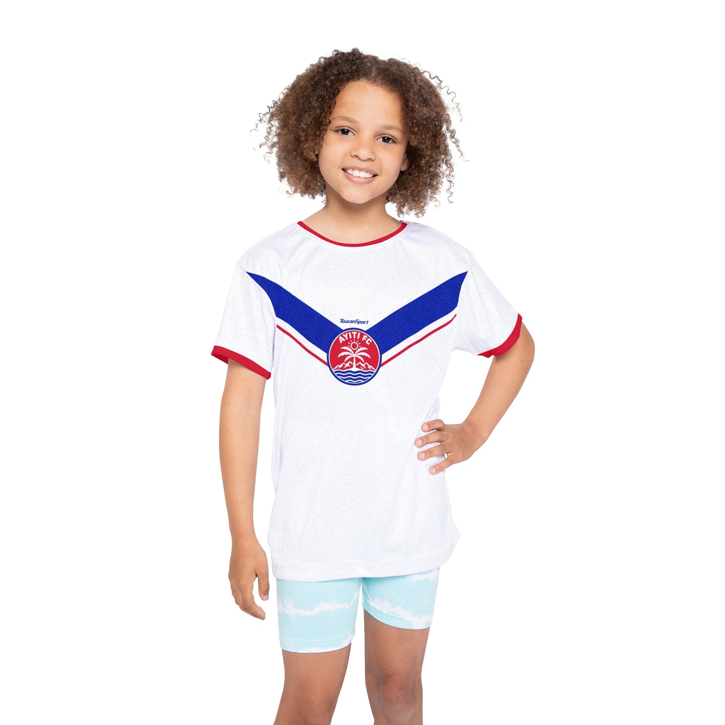 AYITI FC 2026 Youth Third Jersey · Unity