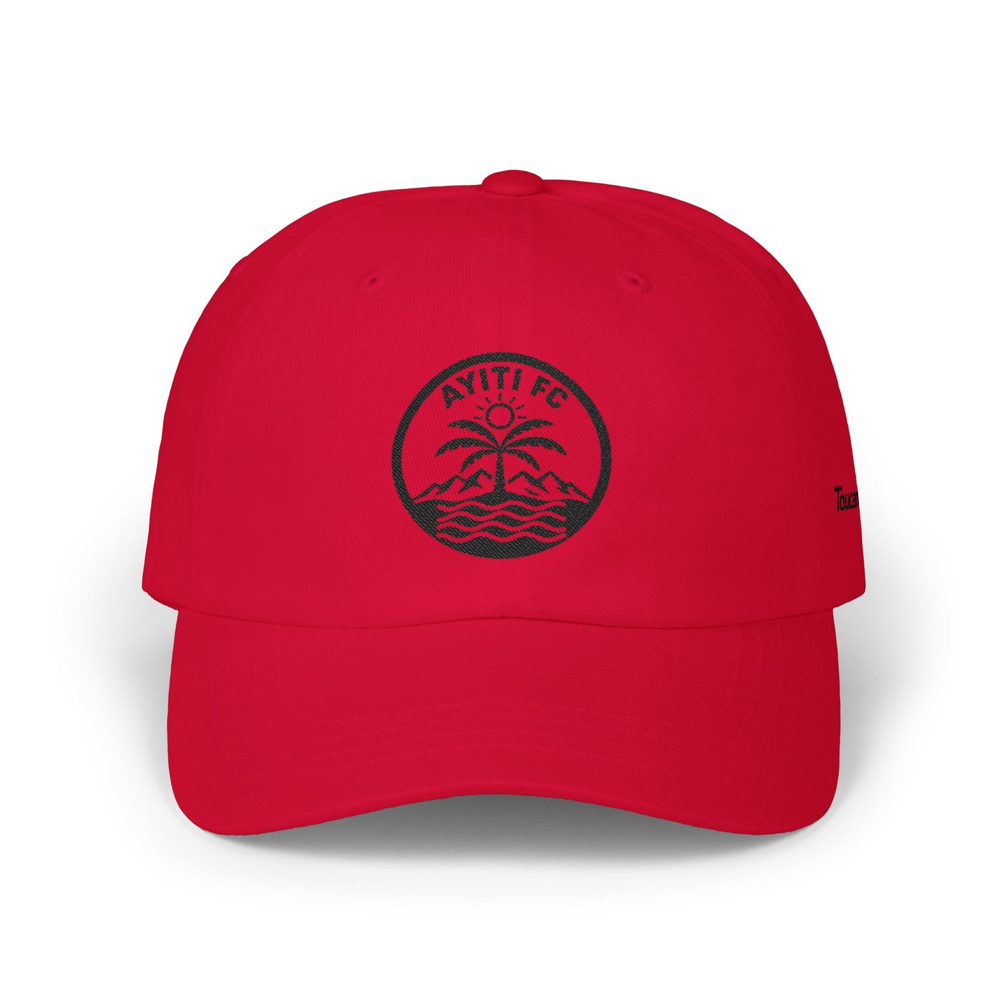 AYITI FC Embroidered Cap - Heritage Crest