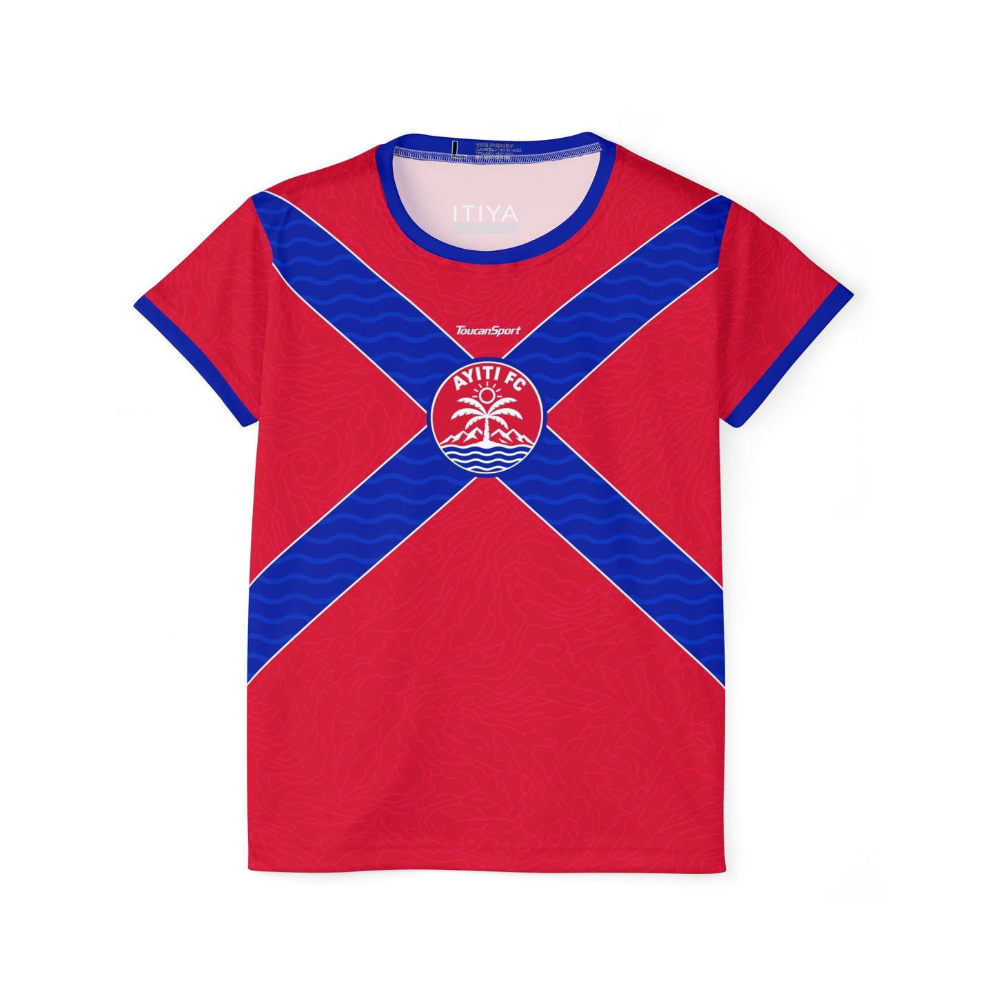AYITI FC 2026 Women's Away Jersey · Crossroads