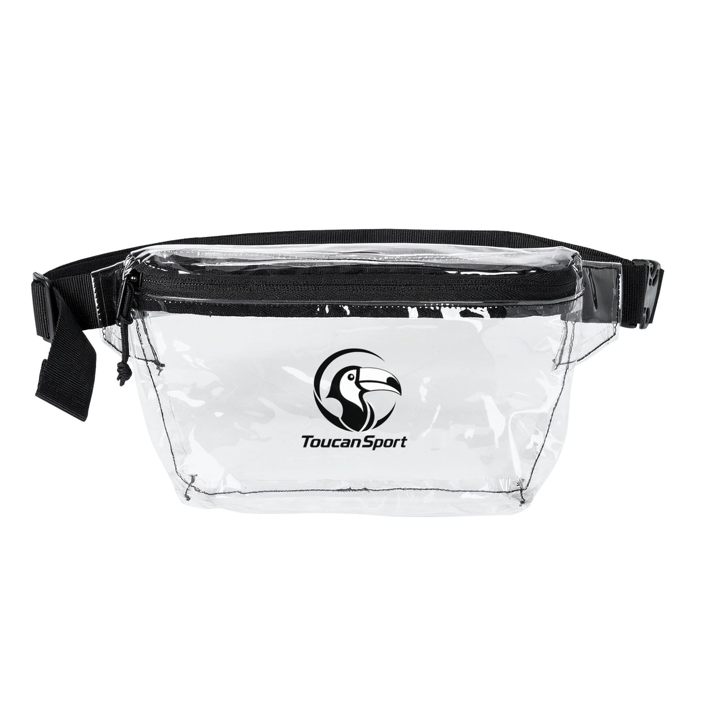 ToucanSport Clear Travel Fanny Pack