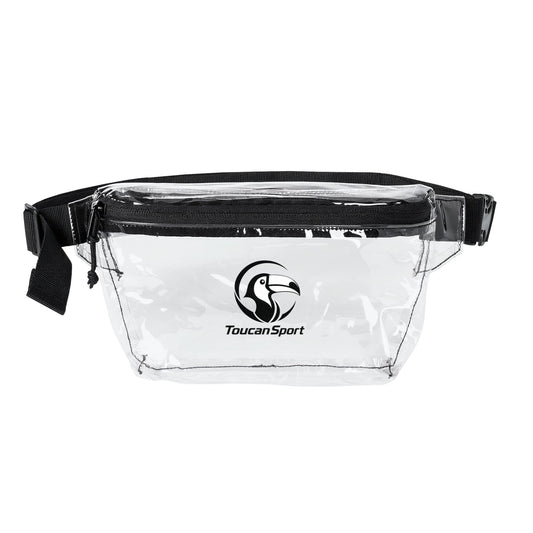 ToucanSport Clear Travel Fanny Pack