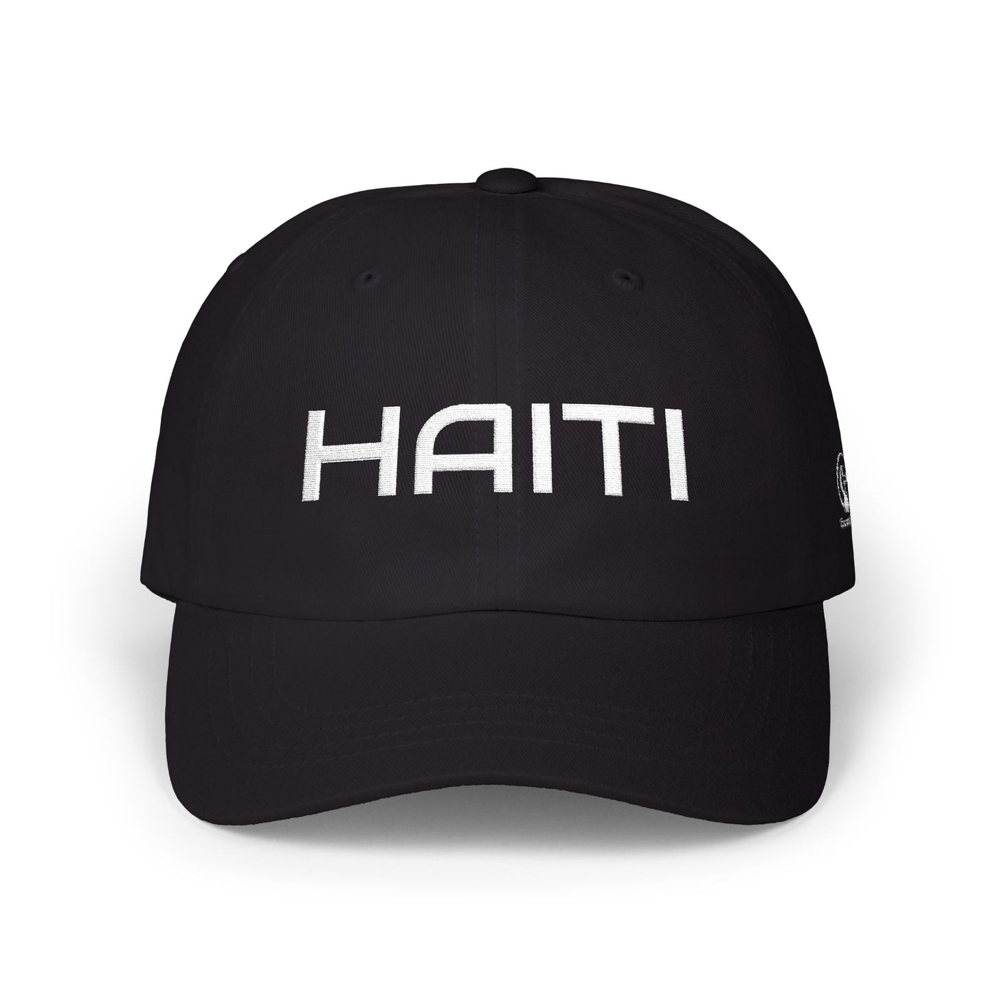 Haiti Embroidered Cap — Baseball Hat