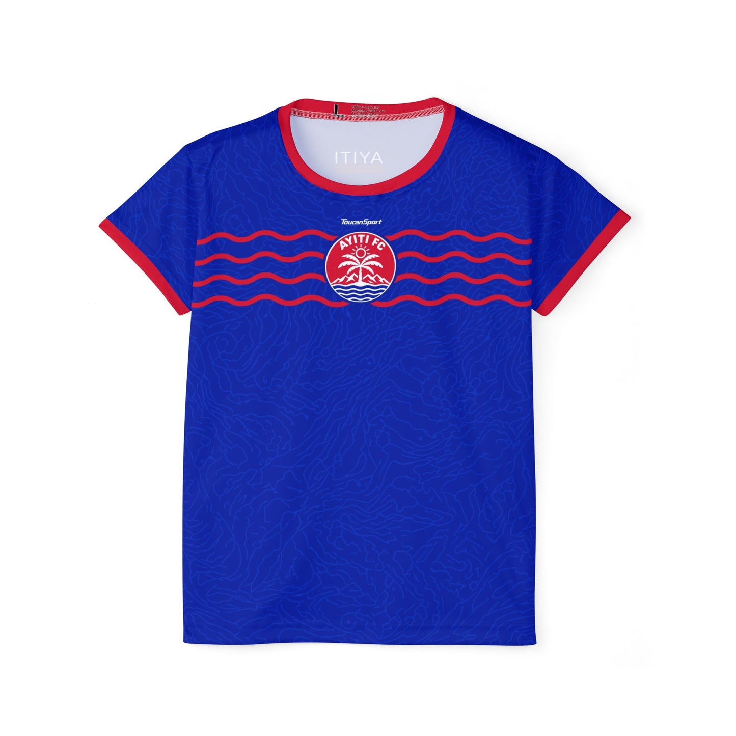AYITI FC 2026 Women's Home Jersey · Four Waves