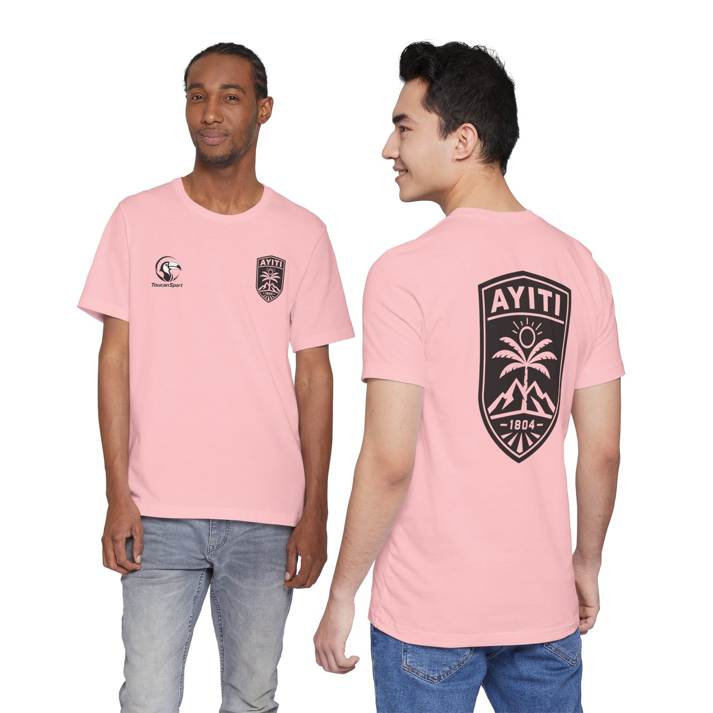 AYITI Heritage Crest Tee